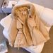 Women's Winter Jacket Fashionable and Versatile Plus Velvet Thick Fur All-in-One Jacket_ecoleips.com