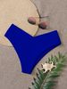 Women's Clothing High Waist Triangle Swim Bikini Shorts Sexy Retro Swimsuits_ecoleips.com