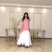 Women's Slim Waist Dress Autumn Fashion Temperament Evening Gown Muslim Style Clothing_ecoleips.com