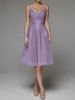 Women’s Clothing Spring/Summer New Women's Long Dress Sexy Strappy Embroidered Sleeveless Dress Dress_ecoleips.com