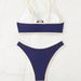 Women's Clothing Color Halter Neck Sexy Swimsuit Female Beach Swimsuit Bikini Suit_ecoleips.com