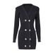Women's Clothing Hepburn style dress retro style twist heavy three dimensional decorative knitted skirt waist spring and autumn_ecoleips.com