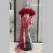 Women's Clothing Sexy Suspender Tube Top Miniskirt Banquet Evening Dress Red Carpet Catwalk Dress_ecoleips.com