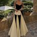 Women's Clothing Spring And Summer New Fashion Temperament Elegant Sexy Royal Sister Slim Contrast Color Suspender Dress_ecoleips.com