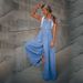 Women's Clothing Summer New Women's Loose Side Pocket Sleeveless Ladies Denim Overalls_ecoleips.com