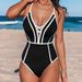 Women's Clothing One Piece Swimsuit For Women Sexy Backless Simple Fashion Swimsuit Bikini_ecoleips.com