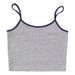 American-style Spicy Girl Heart-print Color-blocked Camisole For Women, Summer Outerwear, Slim-fit Inner Wear, Slimming_ecoleips.com