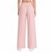 Wide Leg Pants Women's High Waist Loose Casual Pants Breathable Trousers Daily Holiday Beach Pants_ecoleips.com