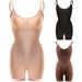 New Women's Shapewear Bodysuit, European American Plus-size Cross-border Camisole With Boxer Shorts, Shapewear, Base_ecoleips.com