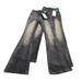 Y2K Vintage High-Waisted Flared Jeans – Women's Retro 90s Stretch Denim Pants With Horse Hem (Blue, S-XL)_ecoleips.com