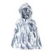 AC605 Tie-Dye Small Fragrance Style Coat 2024 New Winter Loose Thick Lamb Wool Top Ins Women's Clothing_ecoleips.com