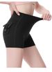 K Female Workwear With No Awkward Lines, Yoga Shorts, High Waisted High Stretch Pants, Three Quarter Pants, Breathable Outer Pocket_ecoleips.com