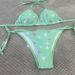 2026 Women's Swimsuit Fashion Silk Star Same Style Seaside Pool Printed High Waist Strap Bikini_ecoleips.com