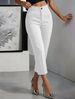 High-Waisted Straight-Leg Minimalist Suit Trousers For Women American Design New Style_ecoleips.com