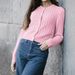 Diyun European And American Casual Style Solid Color Long Sleeve T-Shirt Sweater Women Knitted Women's Clothing 2025_ecoleips.com