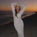 Women's Sexy Deep V Knit Hollow Out Beach Cover Up Maxi Dress – Summer Bikini Swimsuit Cover 2026_ecoleips.com