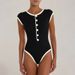 Bikini One Piece Swimsuit 2026 Vintage Retro Swimwear Women Swimsuit Zip Up Bathing Suit Beachwear Monokini Female Swimming Suit_ecoleips.com