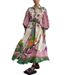 2026 Spring New Arrival: Cross-Border European And American Foreign Trade Women's Clothing - Casual Elegant Printed_ecoleips.com