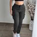 Women's Solid Color Cargo Pants Mid Waist Elastic Waist Drawstring Casual Fashion Polyester Bottoms_ecoleips.com