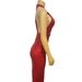 Women's Clothing Fashion New Products Temperament Celebrity Diamond Studded Slim Evening Dress Long Dress Women's Clothing_ecoleips.com