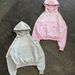 Unisex 3D Print Hoodie Streetwear Pullover – Oversized Comfort With Edgy Design | Soft Polyester | Gender Neutral Fashion (Pink/White, S-XL)_ecoleips.com