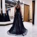 Women's Clothing Black Banquet Evening Dress For Women High End New Sequined Haute Couture Art Exam Performance Birthday Host Dress_ecoleips.com