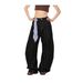Women's American Retro Boyfriend Style Jeans Loose Fitting Wide Leg Pants Mid Waist Cotton Casual Spring 2026 Style_ecoleips.com