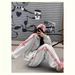 Women's Clothing New Bow Sports Leisure Sweater Jacket Women's Straight Pants_ecoleips.com