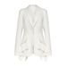 Socialite Elegant Design Niche Women's Suit 2024 Spring And Autumn High-end Coat With Pleated Hem_ecoleips.com