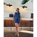 Women's Denim Sleeveless Top And Shorts Set Trendy Summer Outfit_ecoleips.com
