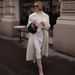 New Fashion Long Woolen Coat High Lapel Loose Woolen Coat Women_ecoleips.com