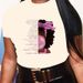 Summer European And American Cross-border Foreign Trade Wholesale T-shirts, Round-neck Casual Plus-size Loose_ecoleips.com