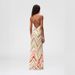 Patchwork Long Dress For Women Hand Crocheted Lace Suspender European And American Style New Fashion Foreign Trade Dress_ecoleips.com