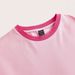 Women's Oversized Gothic T-Shirt Rose Print Short Sleeve Lip And Floral Art Versatile Styling Anchor Top_ecoleips.com