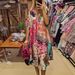 Women's Clothing Women's Colorful Print Deep V Dress Casual For Formal & Casual For Women Fashionable Lace Cardigan_ecoleips.com