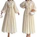 Women's Clothing Middle Eastern Muslim New Hot Style Lace Lapel Robe Fashionable And Elegant Dress_ecoleips.com