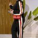 Women's Fleece-Lined Hoodie And High-Waisted Sweatpants Set, Casual Loungewear Two Piece Outfit For Fall Winter_ecoleips.com