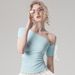 ng2510292 Summer New Pure Desire Style Hot Girl Cotton Short Sleeve T-Shirt Slim Fit Versatile Design Top Women_ecoleips.com