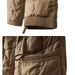 Women's Clothing Winter Style Elastic Waist Warm Down Cotton Harem Pants, Versatile, Fashionable, Cold Proof, Casual Bootcut Pants For Women._ecoleips.com
