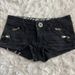 Women's Y2K National Flag Print Color Block Low Waist Slim Fit Denim Shorts Street Style Summer Fashion_ecoleips.com
