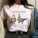 European And American Cross-border Foreign Trade Women's Clothing Animal Print Round Neck Short-sleeve T-shirt Top_ecoleips.com
