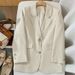 Women's Fashionable Trendy Suits Korean Style High End Elegance Wholesale Spring Autumn New Style Outerwear_ecoleips.com