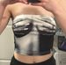 Women's Sexy Hot Girl Strapless Body Print Top Trendy Mature Short Top American Summer Ins Style_ecoleips.com