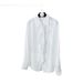 Women's New Spring Style White Shirt French Ruffle Collar Loose Fit Slimming Elegant Versatile Long Sleeved Top_ecoleips.com