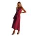 European And American Cross-border Women's New 2026 White Elegant, Fashionable, Casual And Versatile Sleeveless Long Dress_ecoleips.com