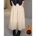 Wide-Leg Women, Autumn And Winter New Loose High-Waist Slimming Long-Leg Pleated Casual Corduroy Pants For Women_ecoleips.com