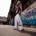 High Street Casual Hip Hop Sweatpants for Women Distinctive Subculture Style Cross Border Fashion Long Pants Wholesale_ecoleips.com