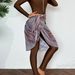 New Muslim Conservative Swimsuit Middle Eastern Solid Color Long Sleeved Trousers Sun Protection Beach Swimwear Three Piece Swimsuit_ecoleips.com