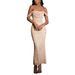 Modest Evening Dress Spring Summer Sexy Elegant Mesh Dress European American Style Fashionable For Vacation Evening Wear Women's Clothing Party Wear_ecoleips.com