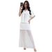 Women's Clothing Suits Spring And Autumn High End Simple Splicing Skirt Knitted Two Piece Suit_ecoleips.com